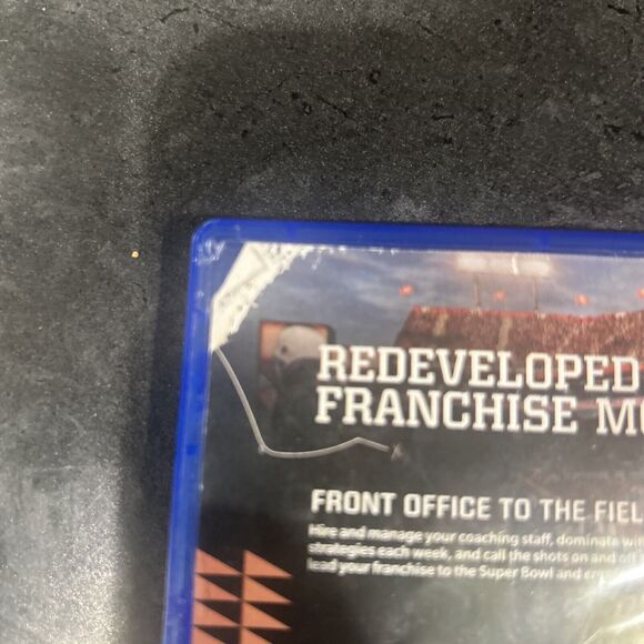 Madden NFL 22 For PlayStation 4 PS4 PS5 Football Very Good 4E - Picture 6 of 9